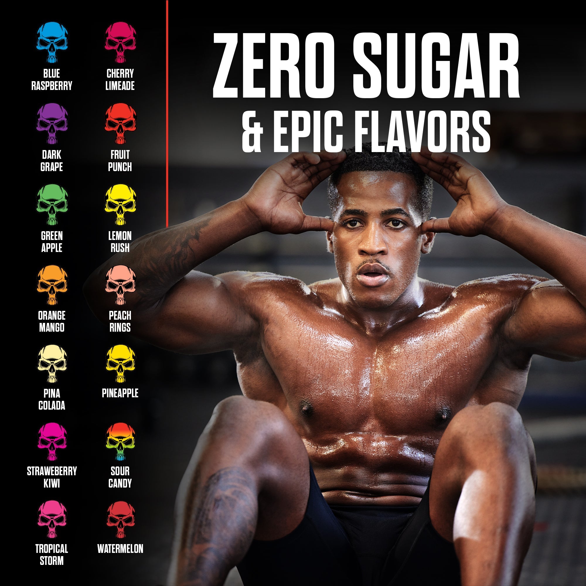Pre Workout Energy And Performance Supplement