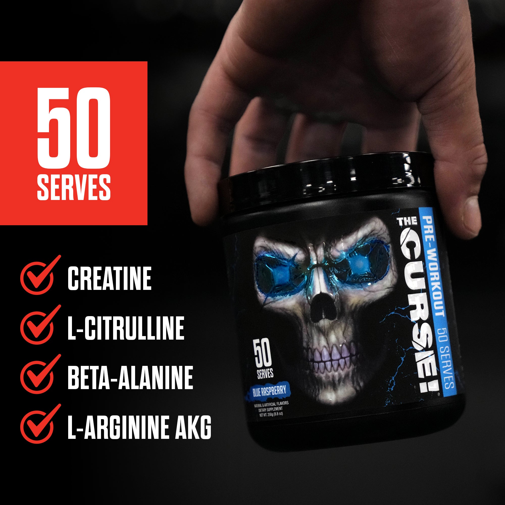 Pre Workout Energy And Performance Supplement