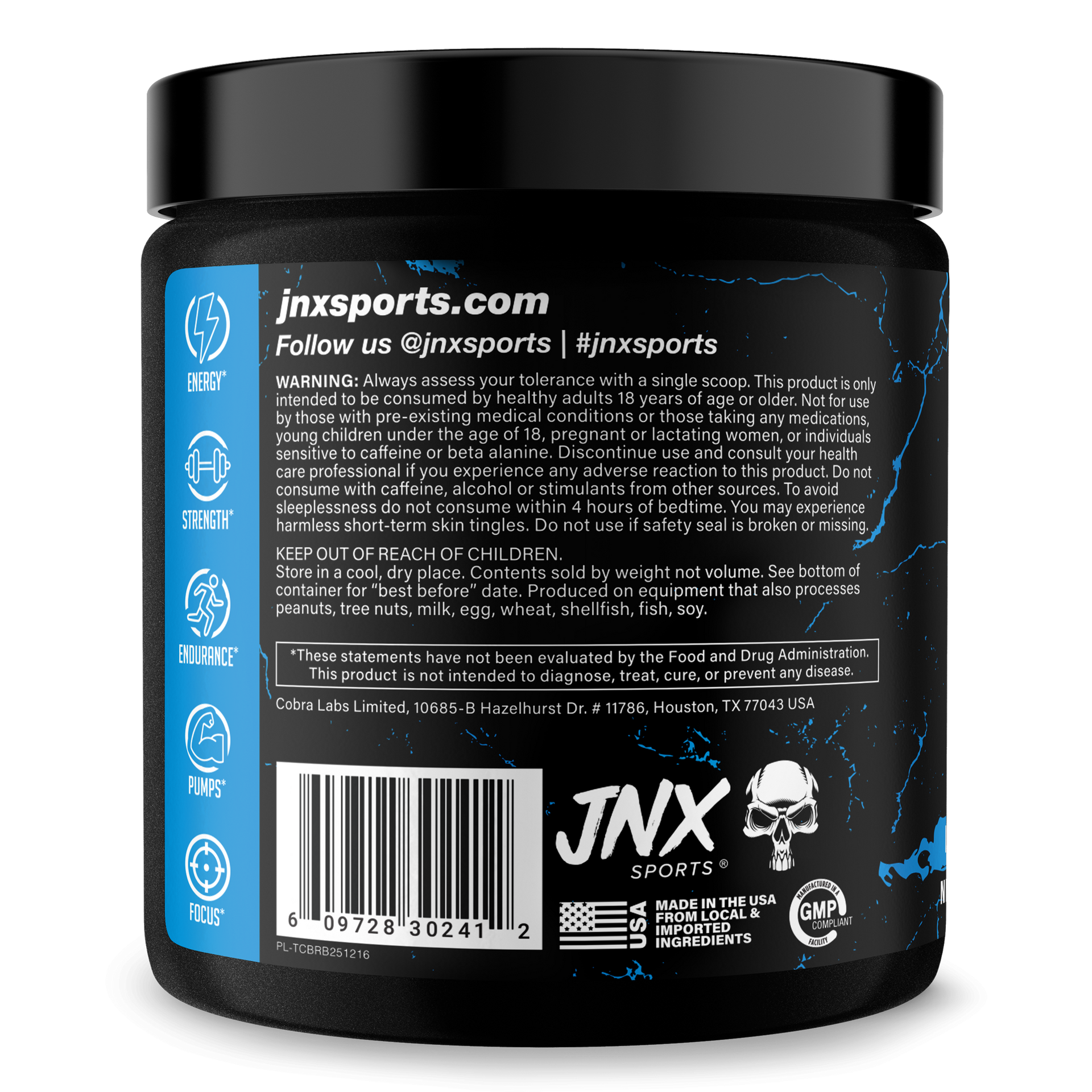 Pre Workout Energy And Performance Supplement