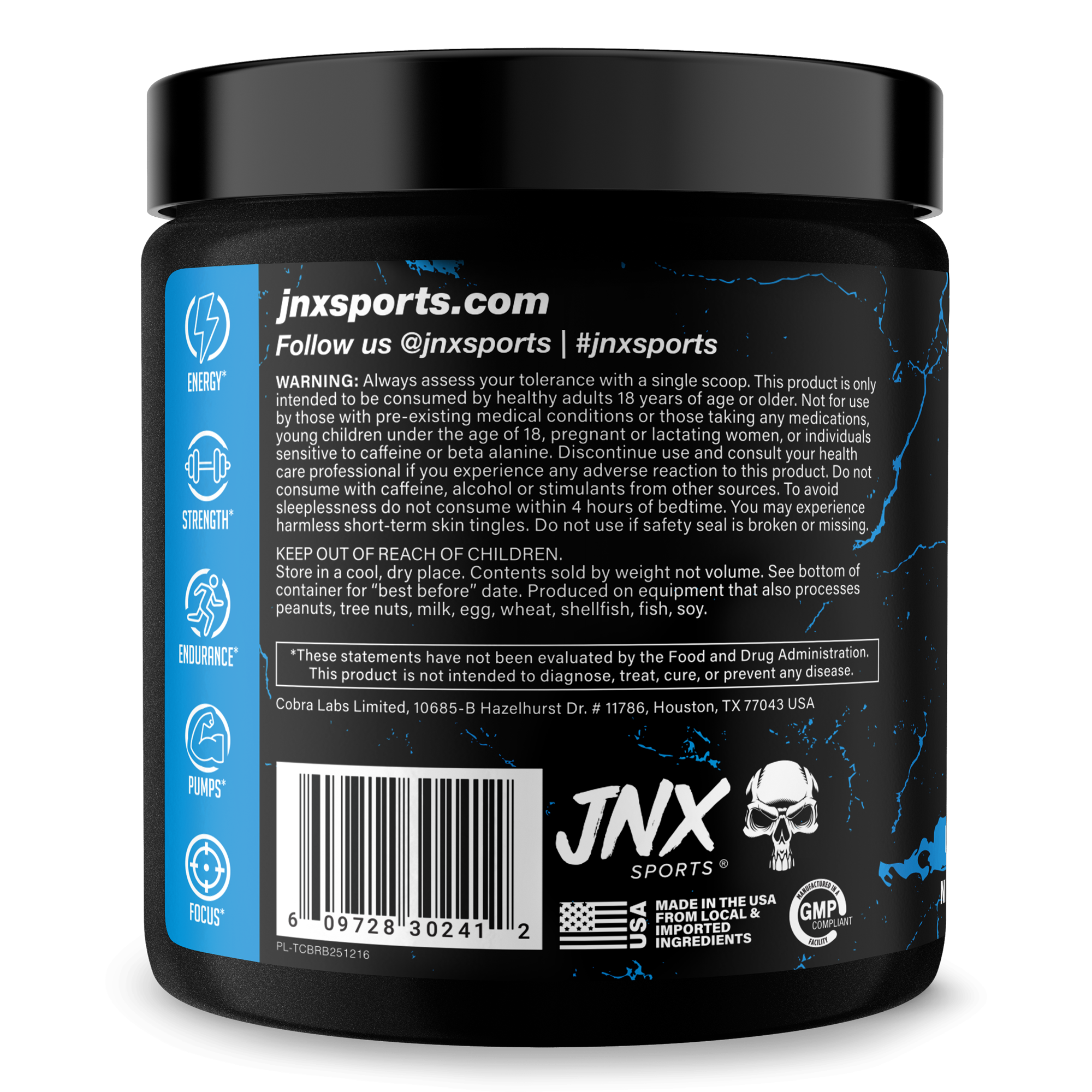Pre Workout Energy And Performance Supplement