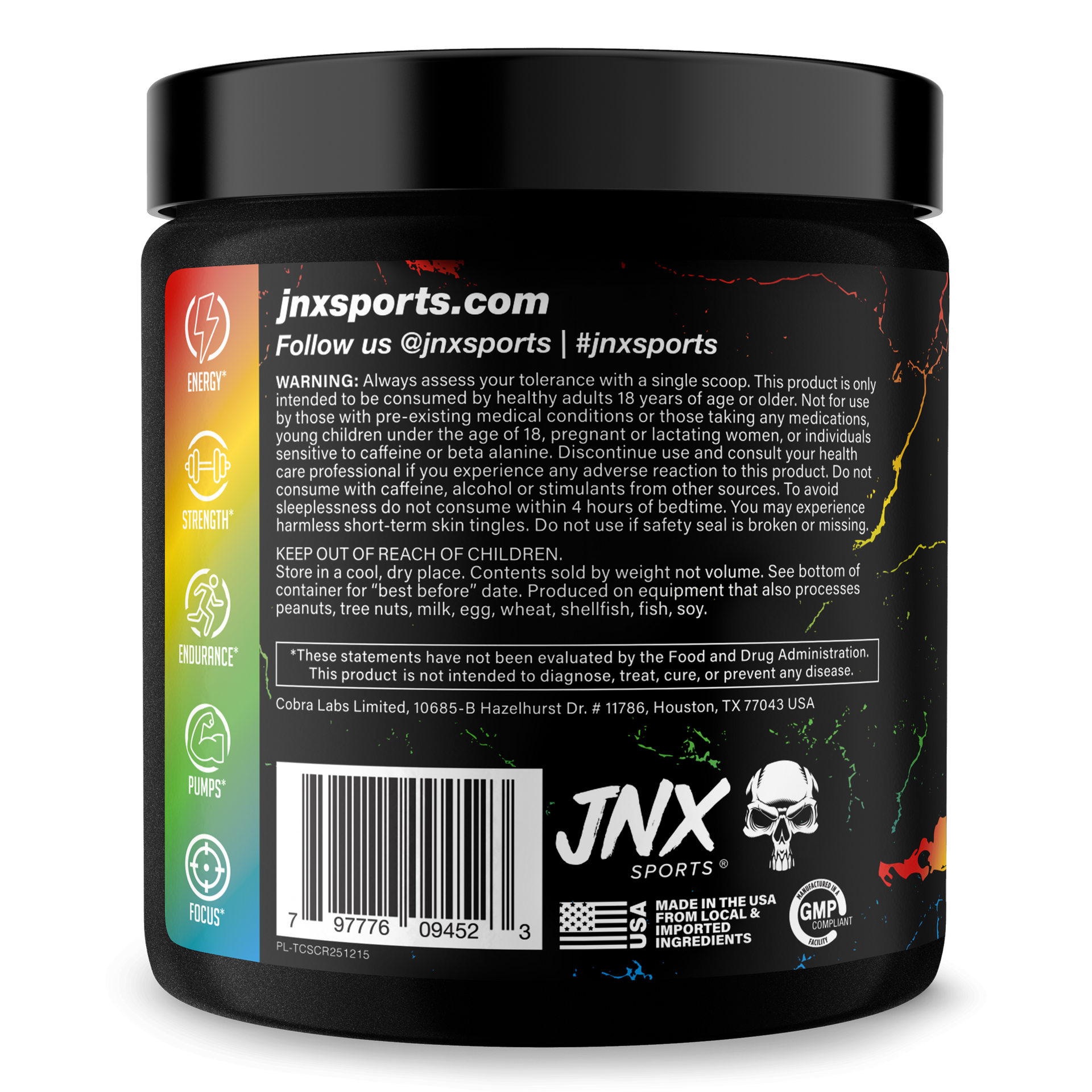 Pre Workout Energy And Performance Supplement