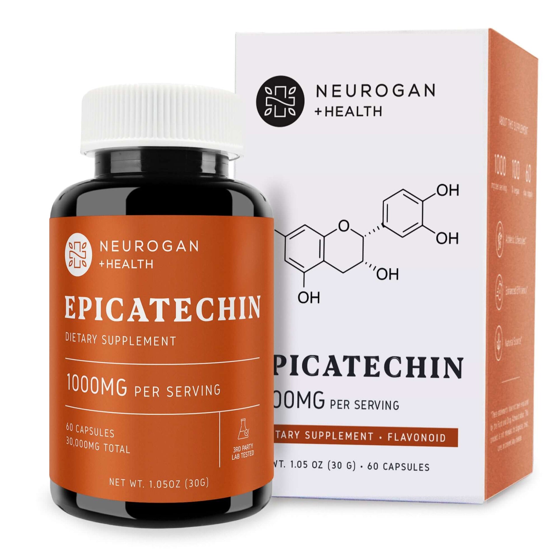 Epicatechin Supplement Capsules For Fitness Muscle Support