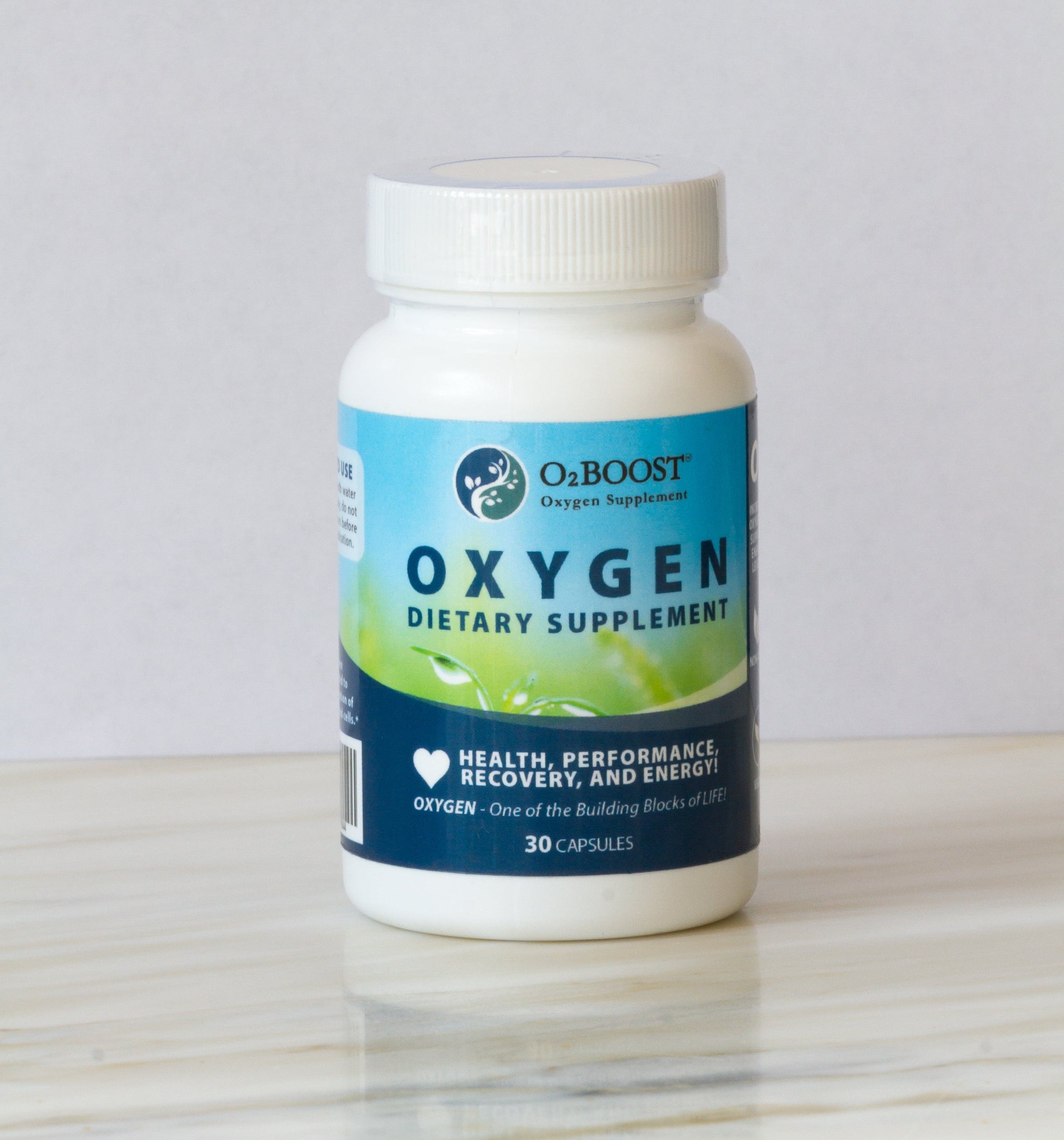 Oxygen Supplement For Energy Fitness Performance Support