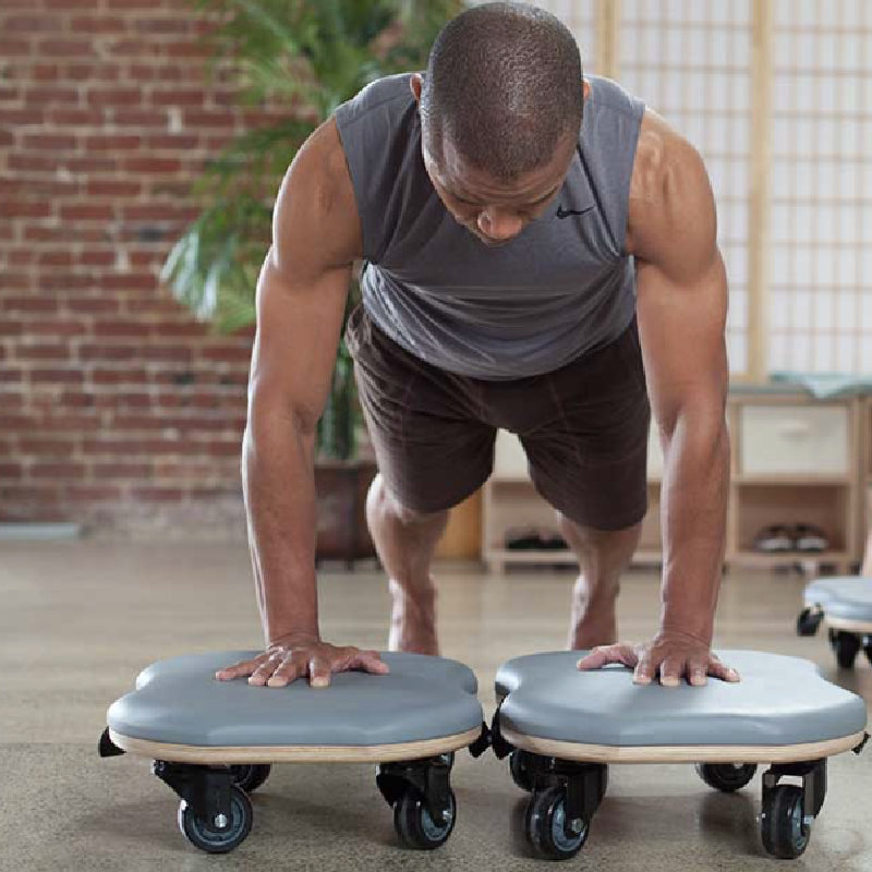 Pilates Orbit Figure Roller Balance Board Trainer
