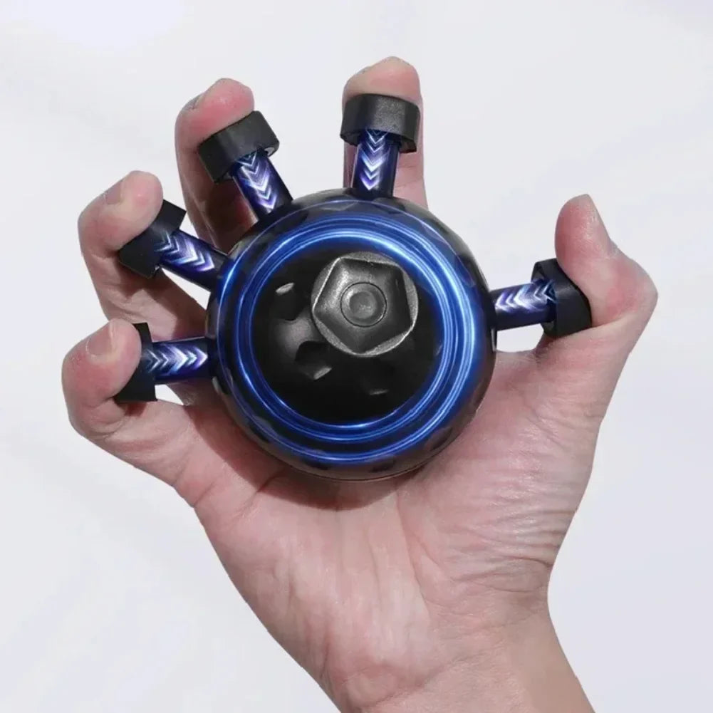 Adjustable Hand Grip Finger Strengthener Rock Climbing Trainer