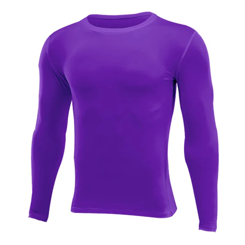 Compression Running Shirt For All Fitness Activities