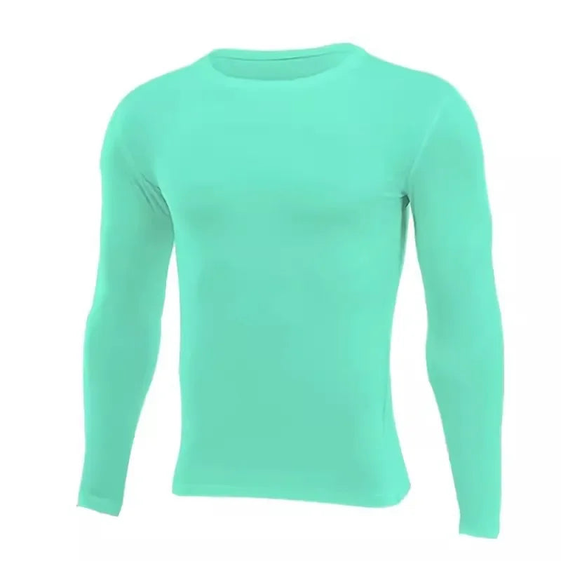 Compression Running Shirt For All Fitness Activities