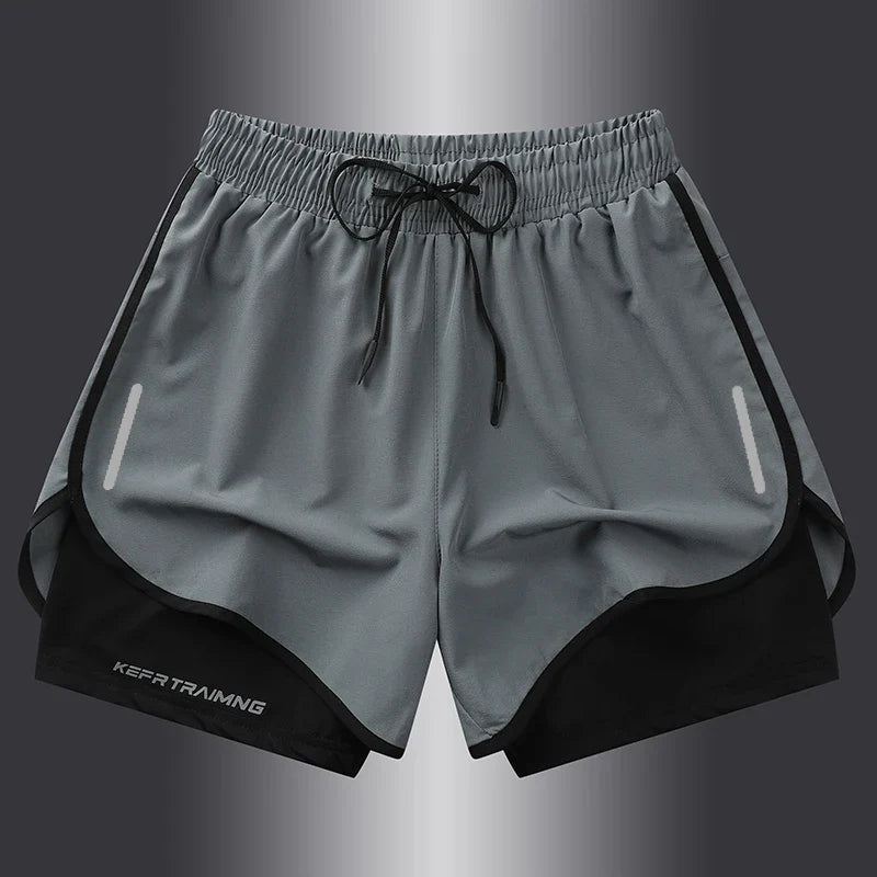 Summer Performance Shorts Lightweight Athletic Fitness Running Wear