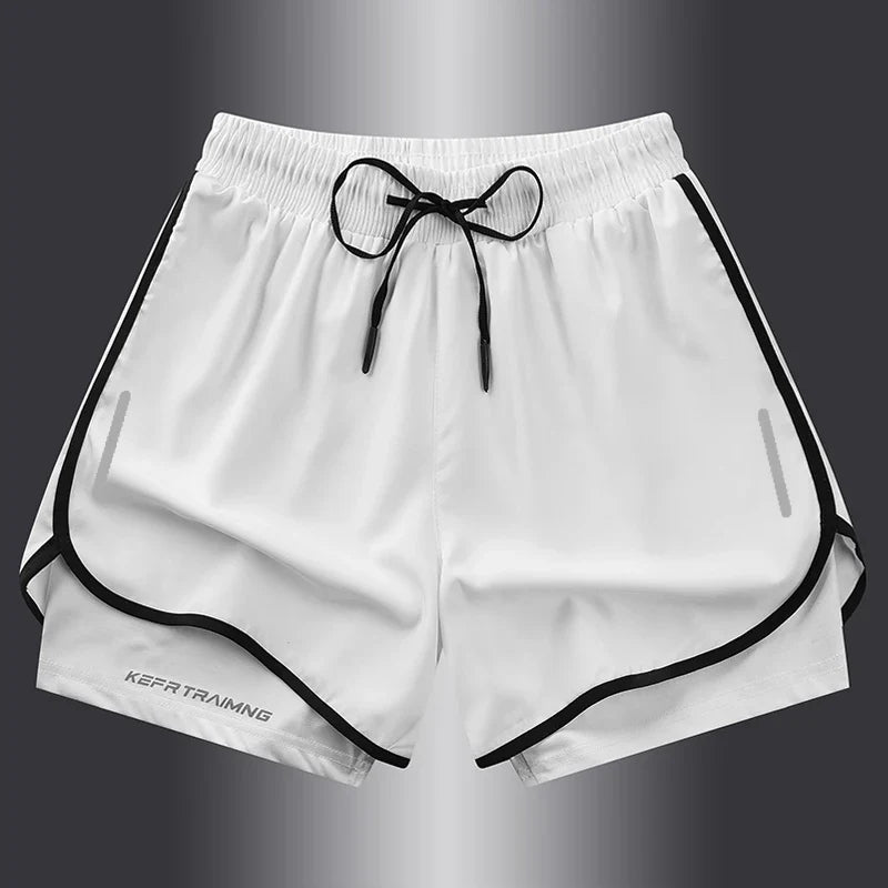 Summer Performance Shorts Lightweight Athletic Fitness Running Wear