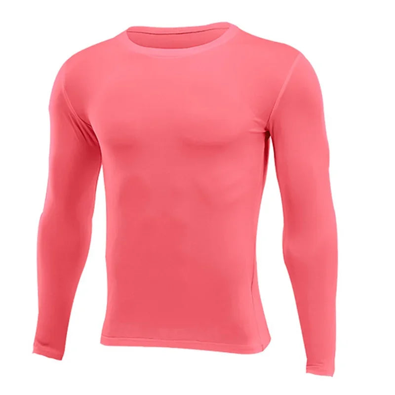 Compression Running Shirt For All Fitness Activities