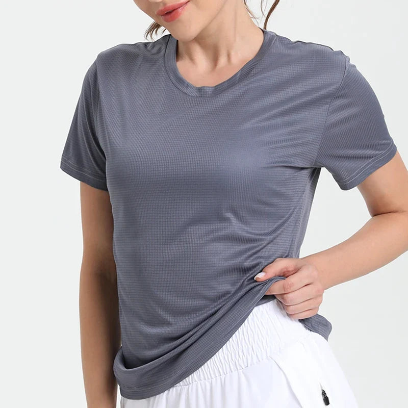 Women's Quick Dry Compression Shirt For Gym Running