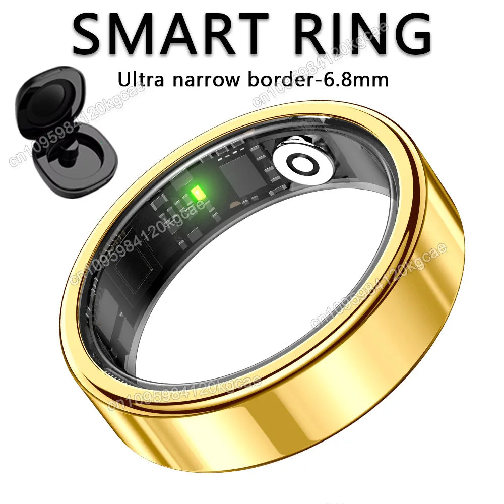 2026 Smart Ring IP68 Waterproof Health Fitness Tracker