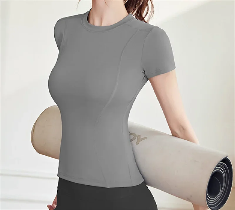 Women's Workout Performance T Shirts For Fitness