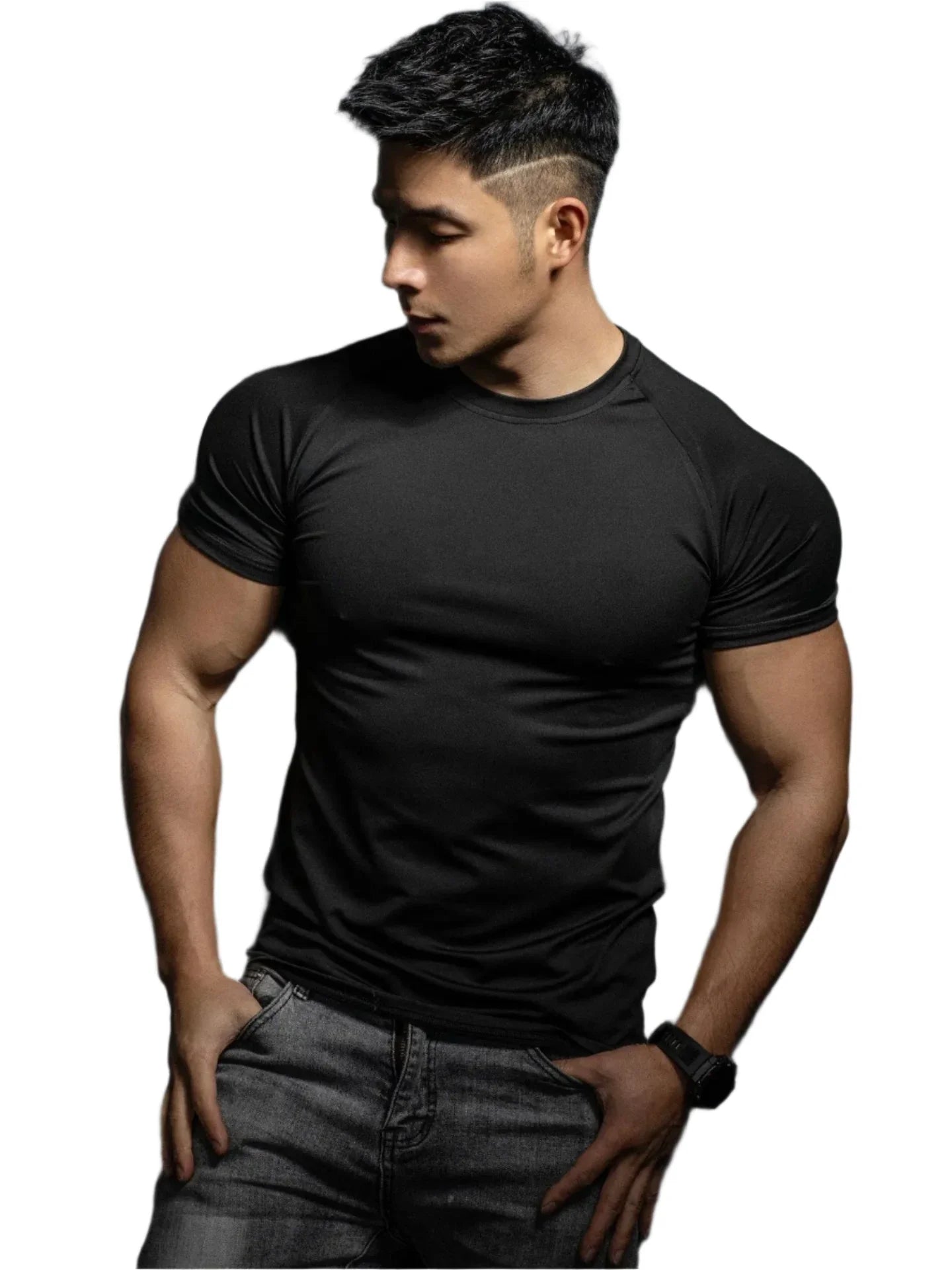 Men's High Performance Athletic T Shirt Workout