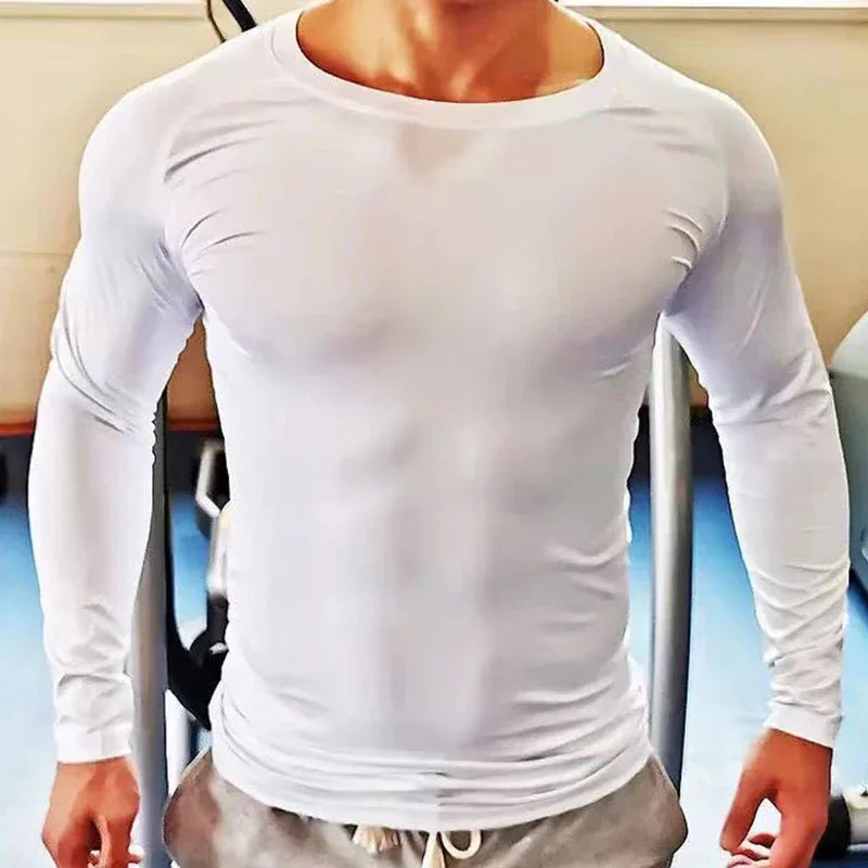 Compression Running Shirt For All Fitness Activities