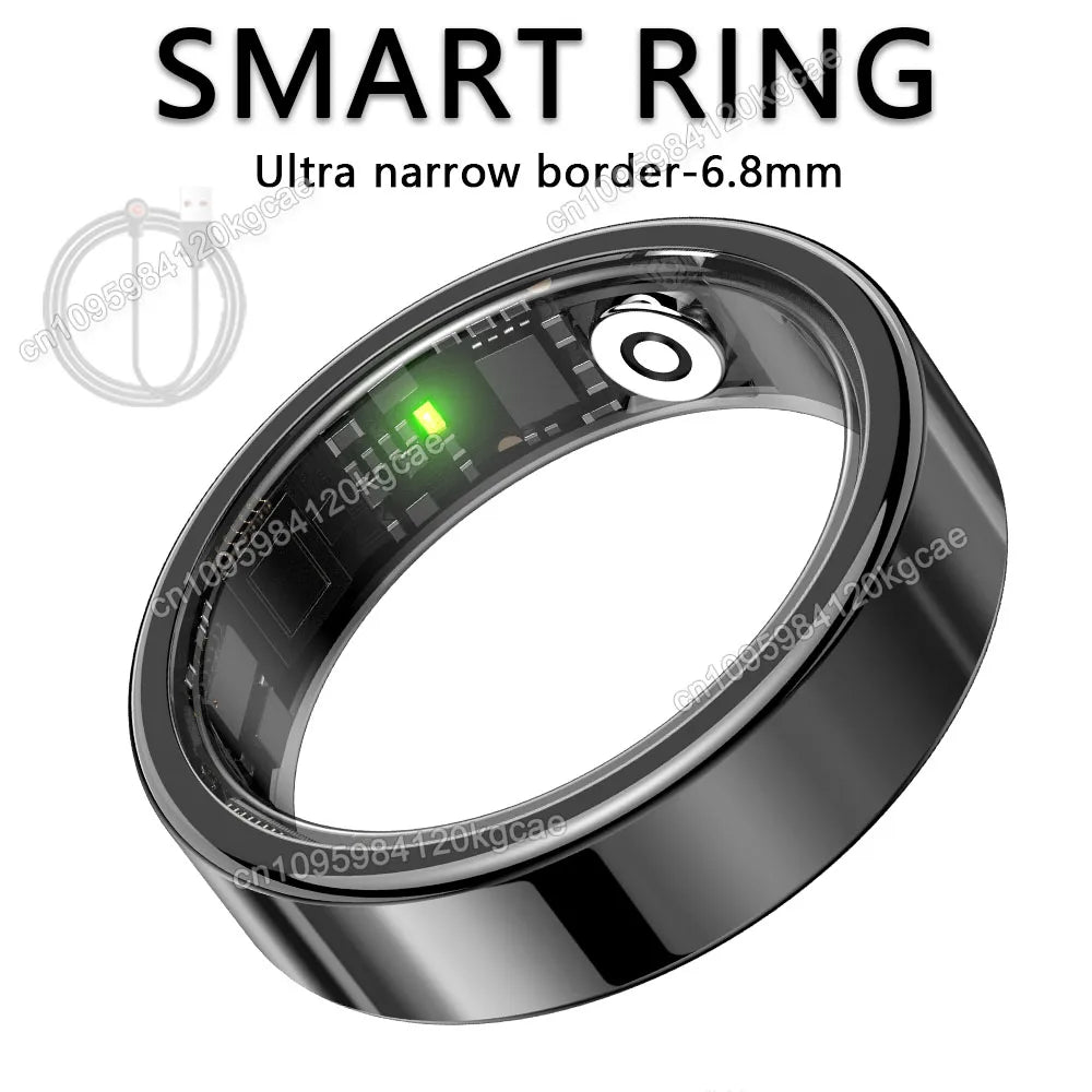 2026 Smart Ring IP68 Waterproof Health Fitness Tracker