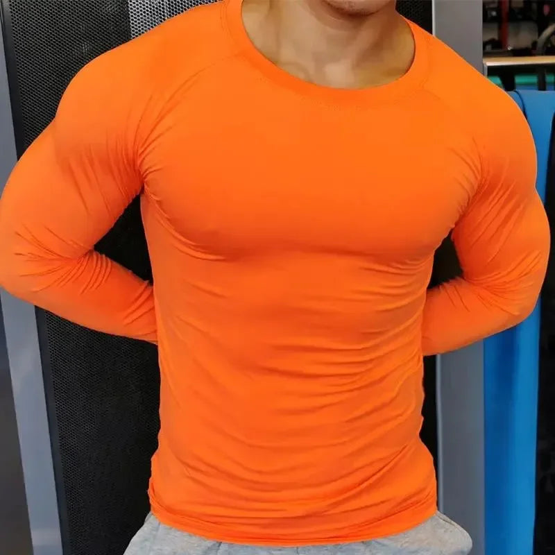 Compression Running Shirt For All Fitness Activities