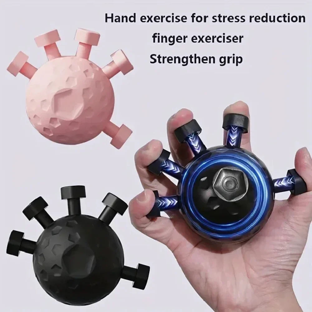 Adjustable Hand Grip Finger Strengthener Rock Climbing Trainer