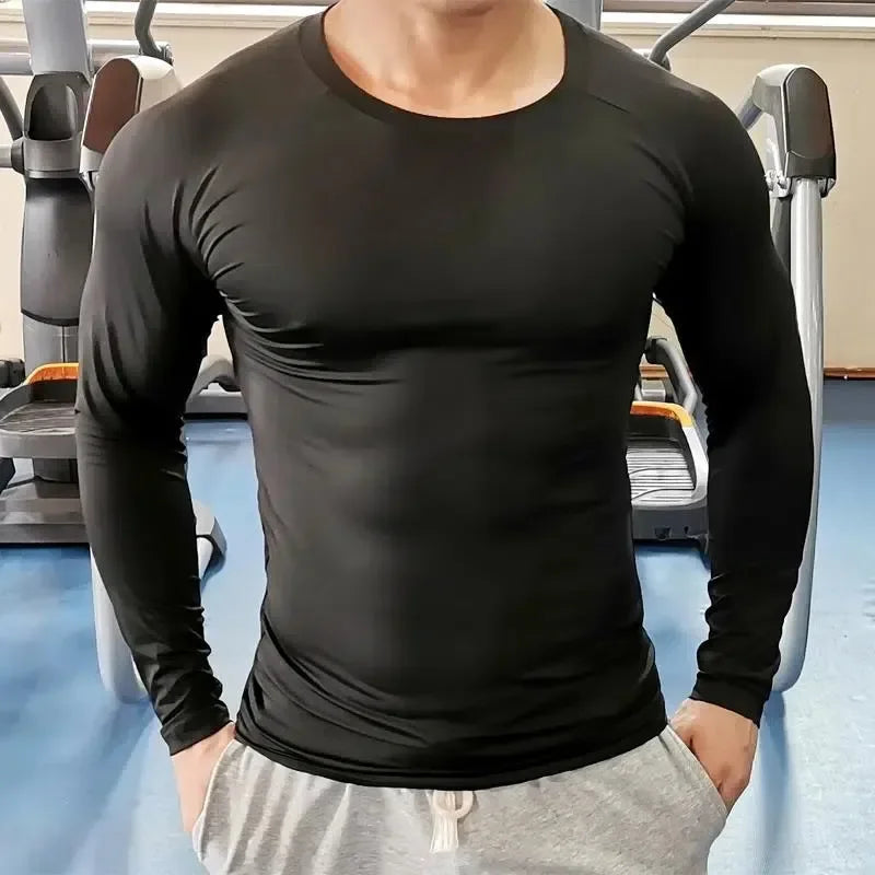 Compression Running Shirt For All Fitness Activities
