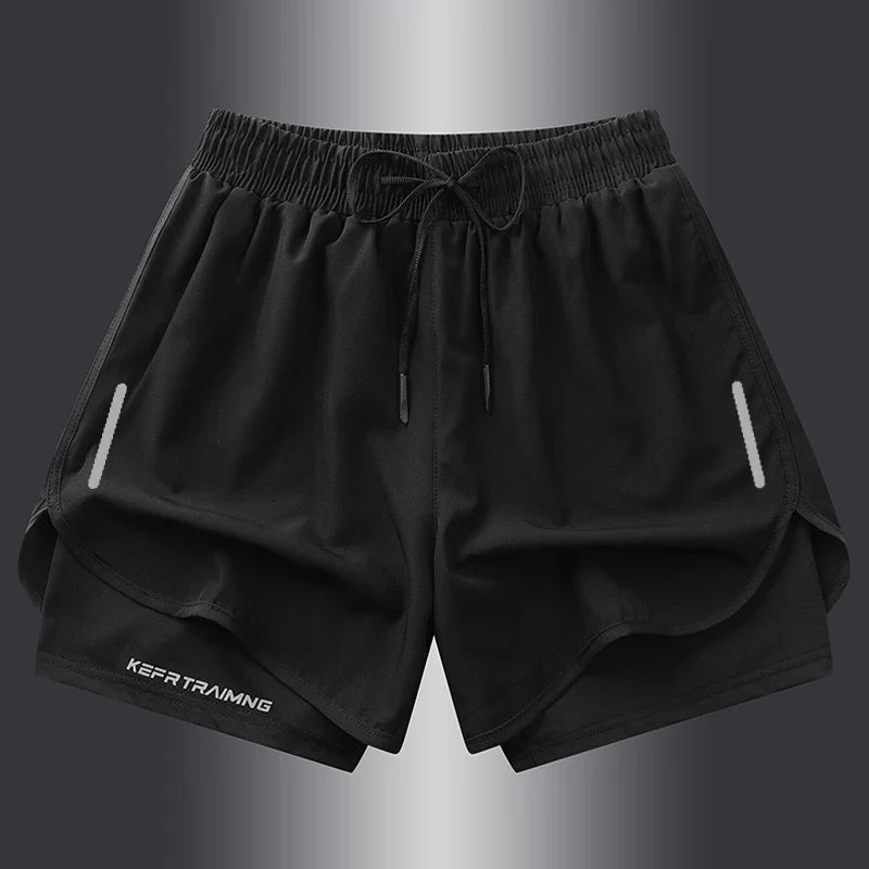 Summer Performance Shorts Lightweight Athletic Fitness Running Wear