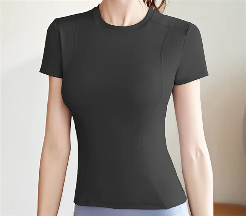 Women's Workout Performance T Shirts For Fitness