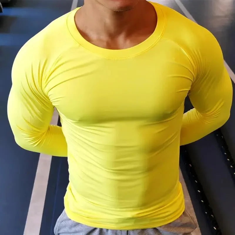 Compression Running Shirt For All Fitness Activities