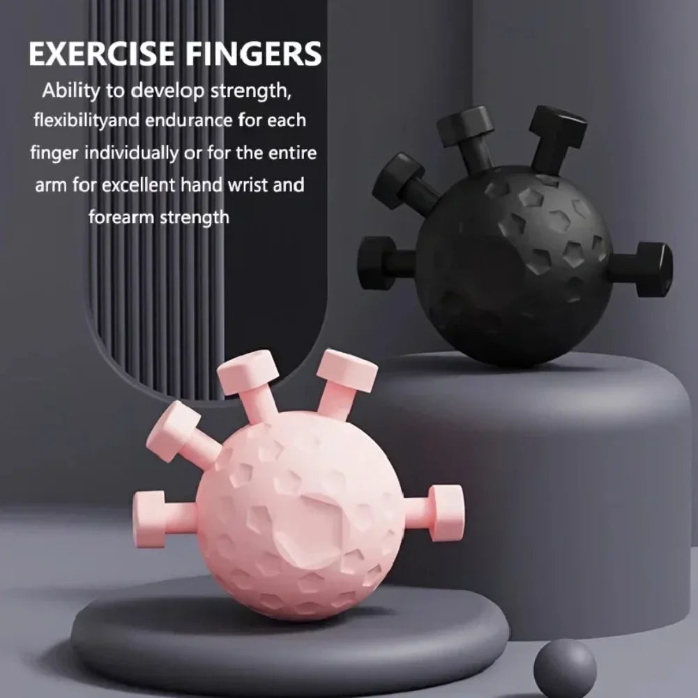 Adjustable Hand Grip Finger Strengthener Rock Climbing Trainer