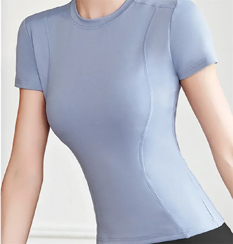 Women's Workout Performance T Shirts For Fitness