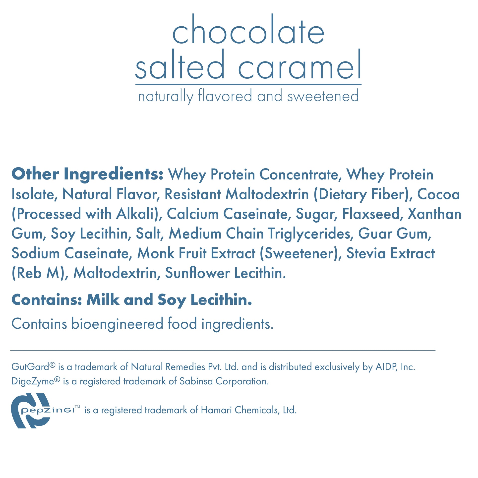30G Protein Chocolate Salted Caramel Dietary Beverage