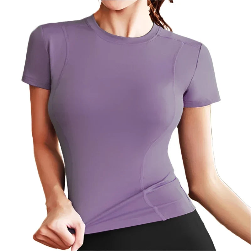 Women's Workout Performance T Shirts For Fitness