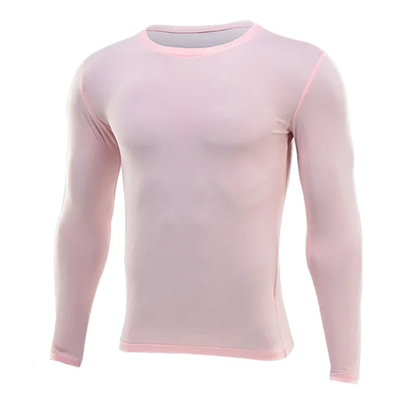 Compression Running Shirt For All Fitness Activities