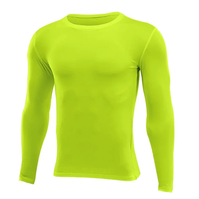 Compression Running Shirt For All Fitness Activities