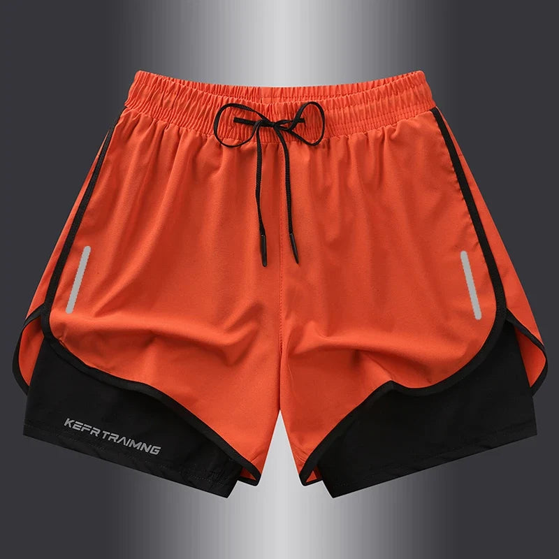 Summer Performance Shorts Lightweight Athletic Fitness Running Wear