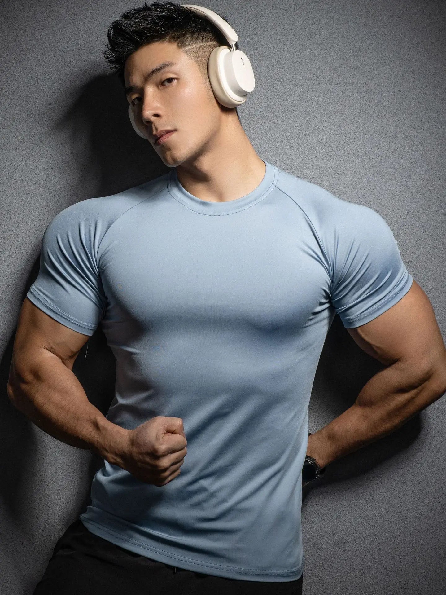 Men's High Performance Athletic T Shirt Workout