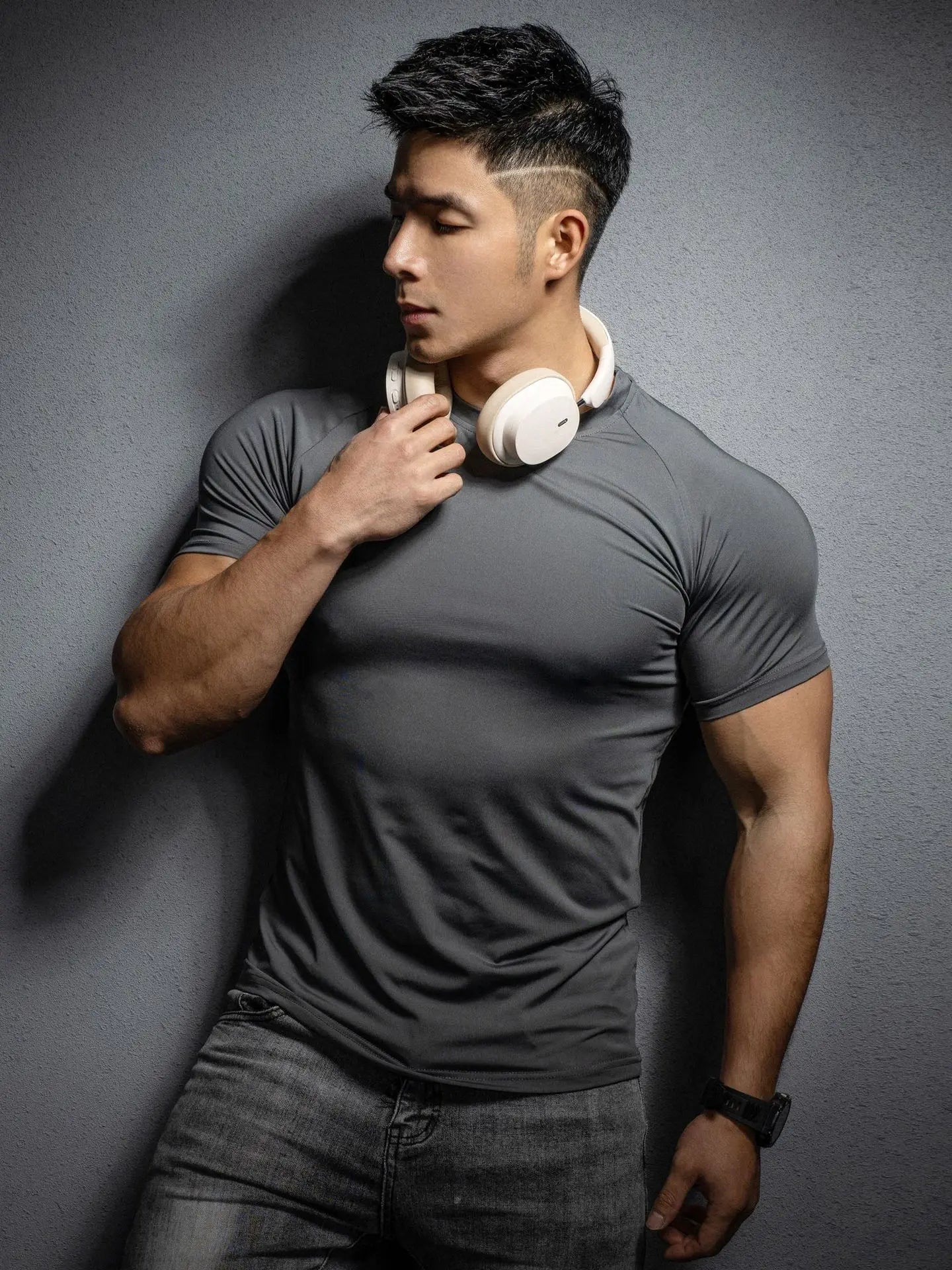 Men's High Performance Athletic T Shirt Workout