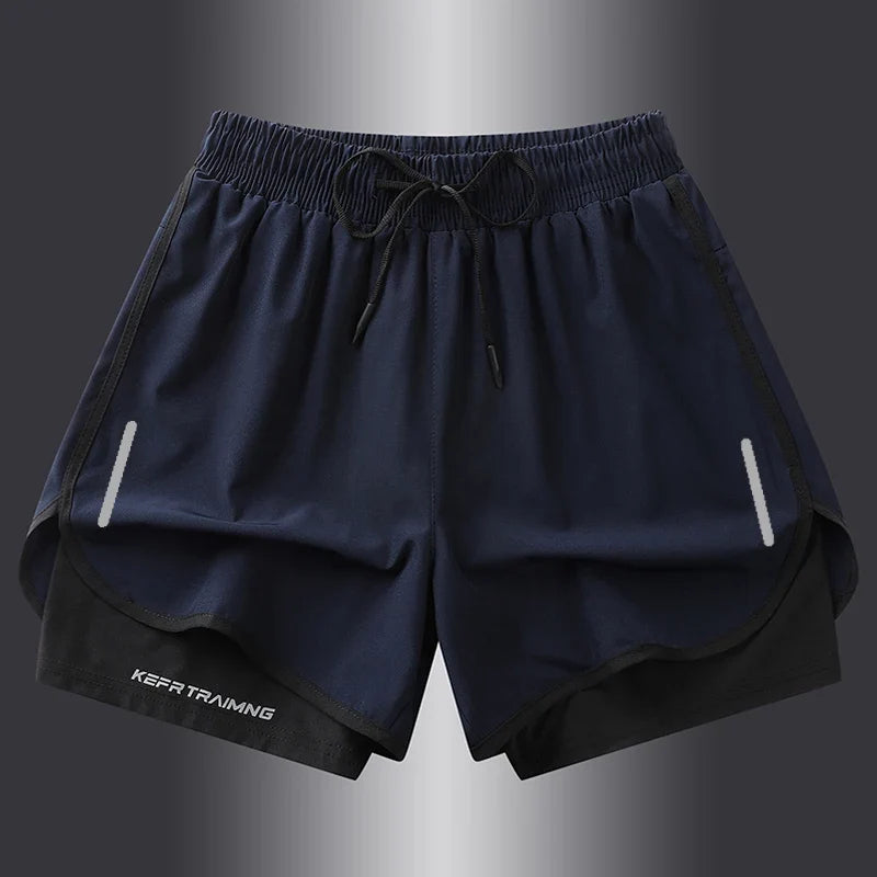 Summer Performance Shorts Lightweight Athletic Fitness Running Wear