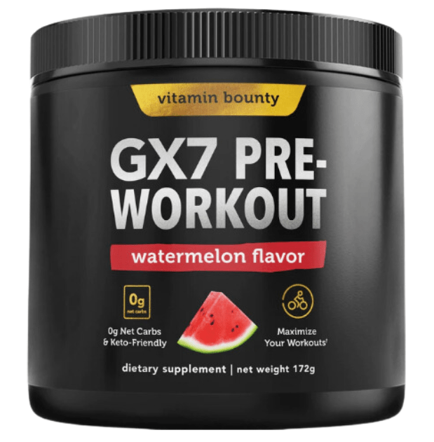 Watermelon Pre Workout Energy Fitness Supplement