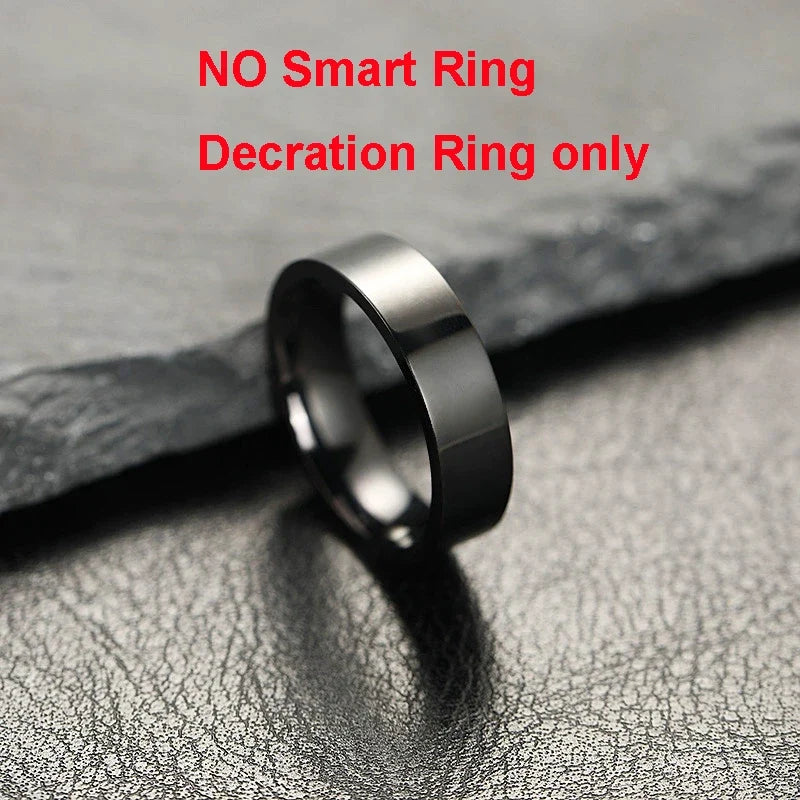 2026 Smart Ring IP68 Waterproof Health Fitness Tracker