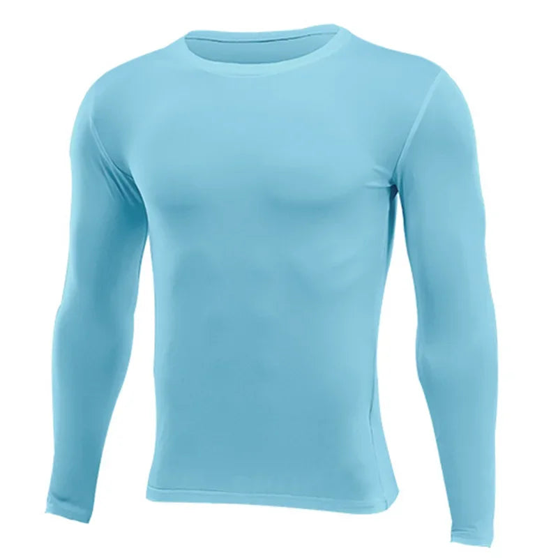 Compression Running Shirt For All Fitness Activities