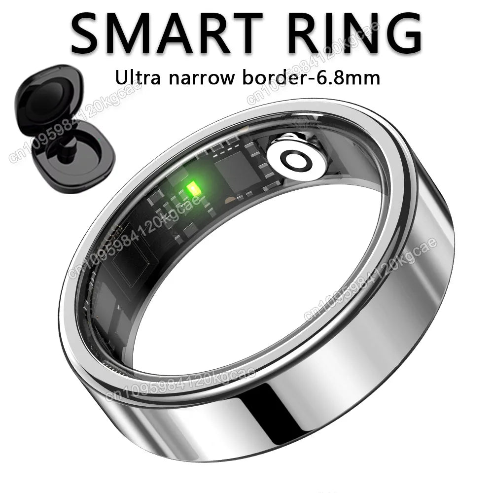 2026 Smart Ring IP68 Waterproof Health Fitness Tracker