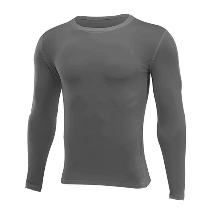 Compression Running Shirt For All Fitness Activities