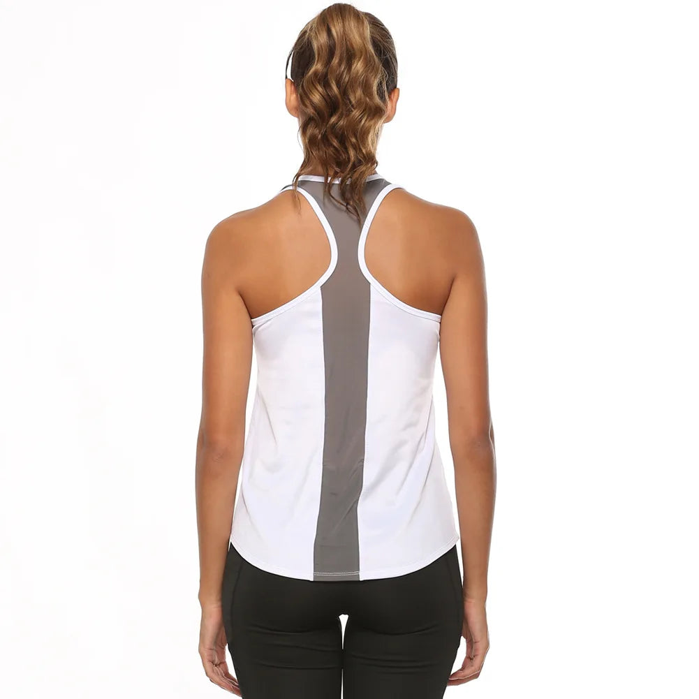 Women's High Performance Athletic Tank Top Workout