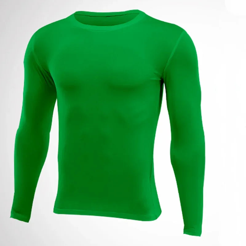 Compression Running Shirt For All Fitness Activities