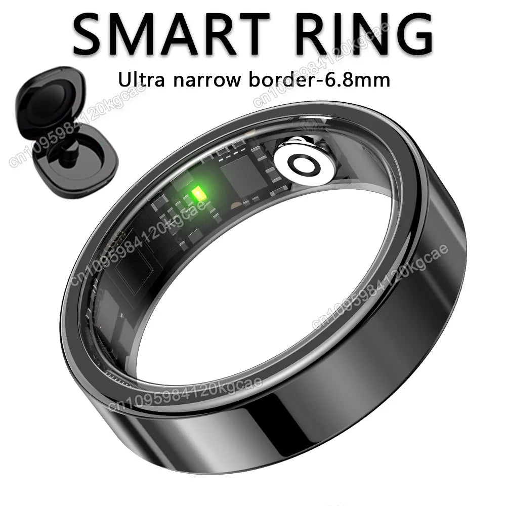 2026 Smart Ring IP68 Waterproof Health Fitness Tracker