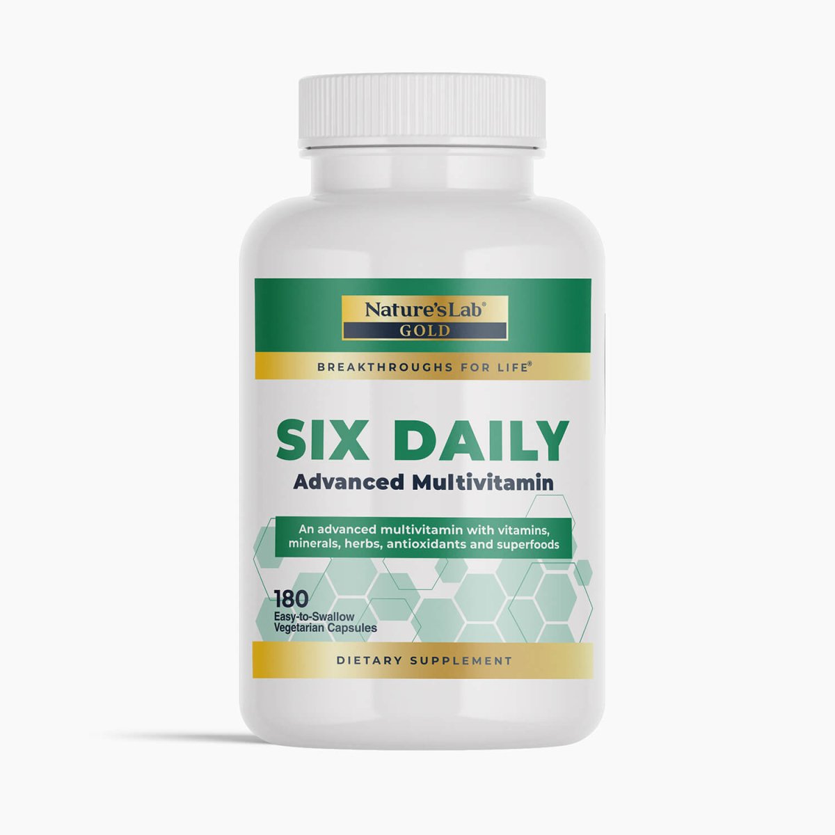 Nature's Lab Gold Six Daily Advanced Multivitamin
