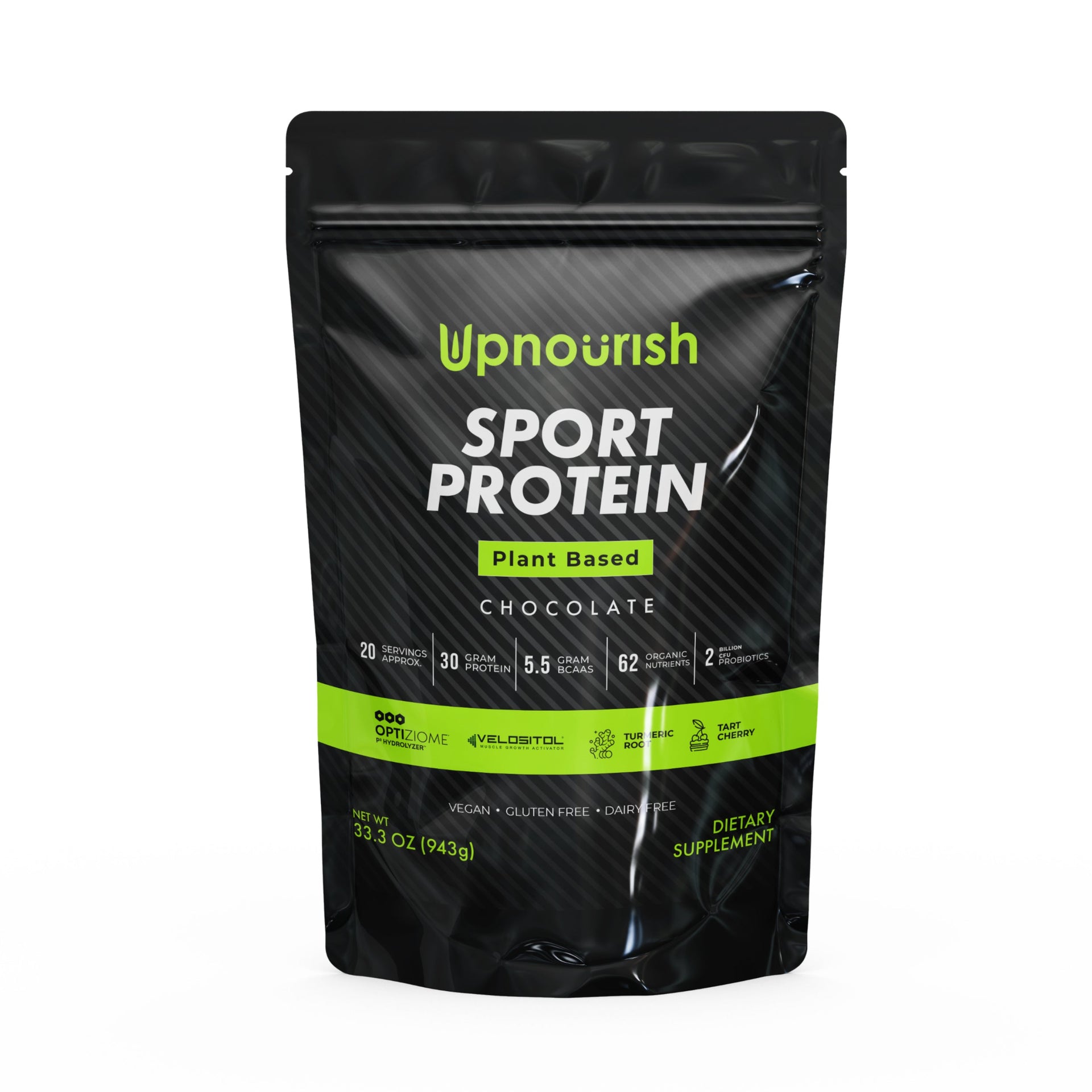 Plant Based Sport Protein For Active Fitness Support