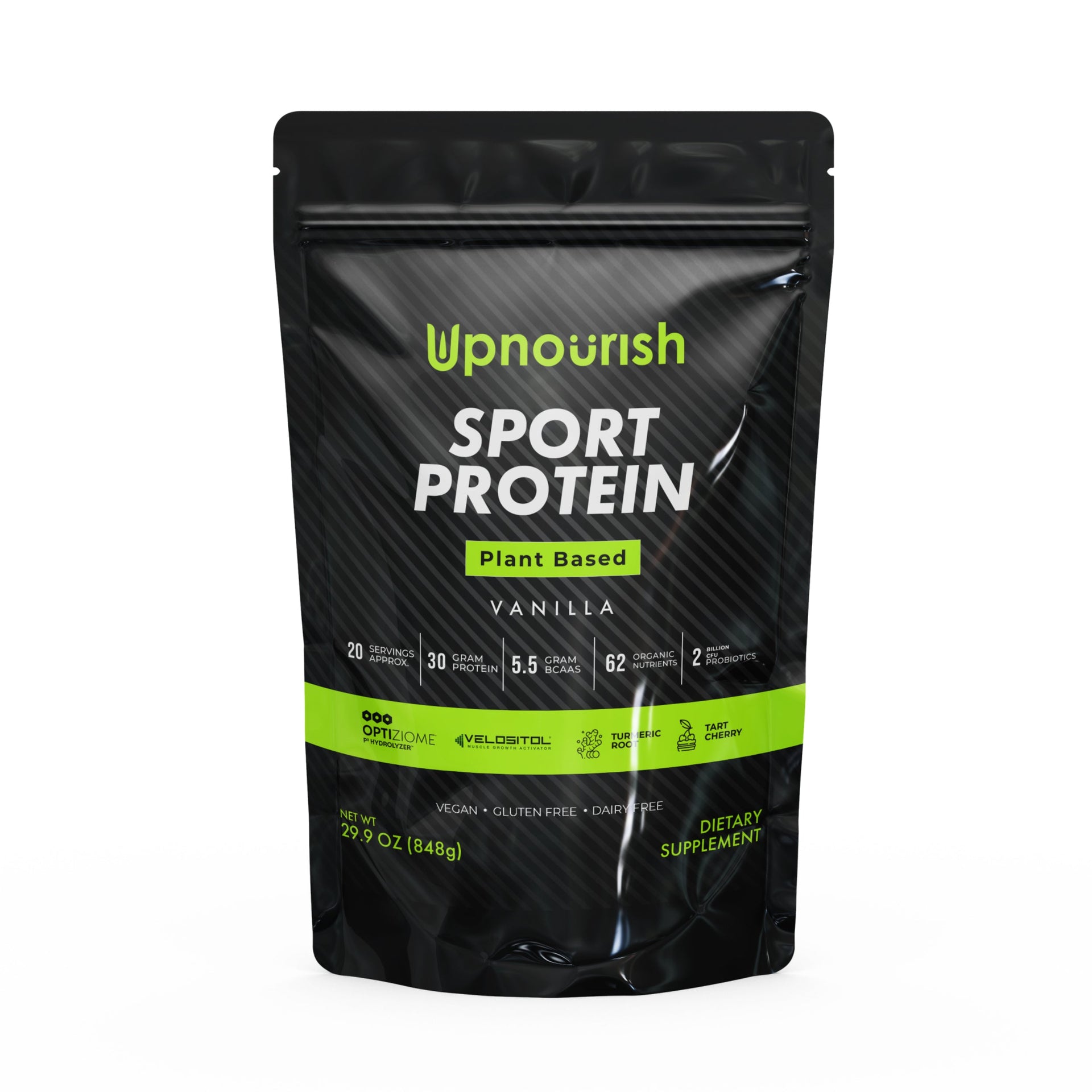 Plant Based Sport Protein For Active Fitness Support