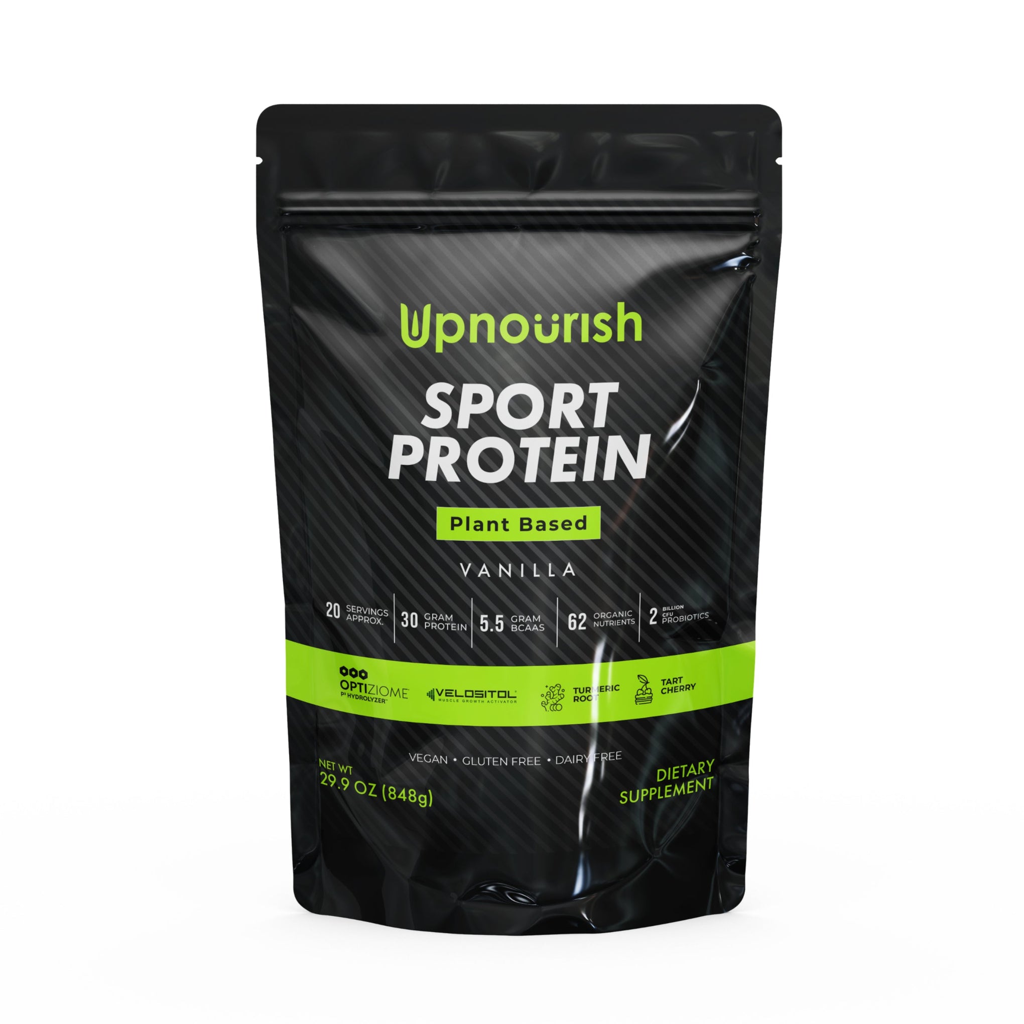 Plant Based Sport Protein For Active Fitness Support