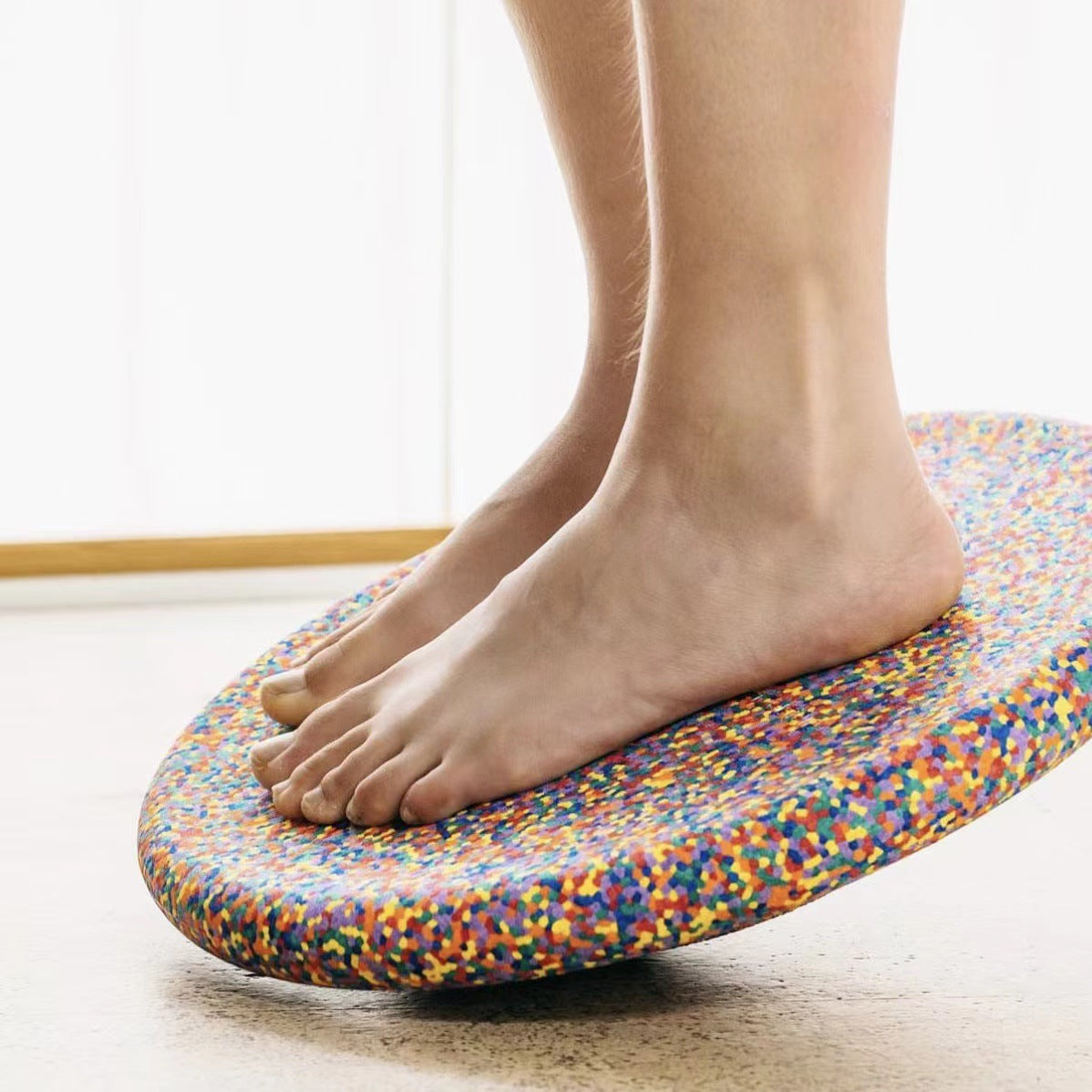 Plastic Wood Surf Balance Board For Training