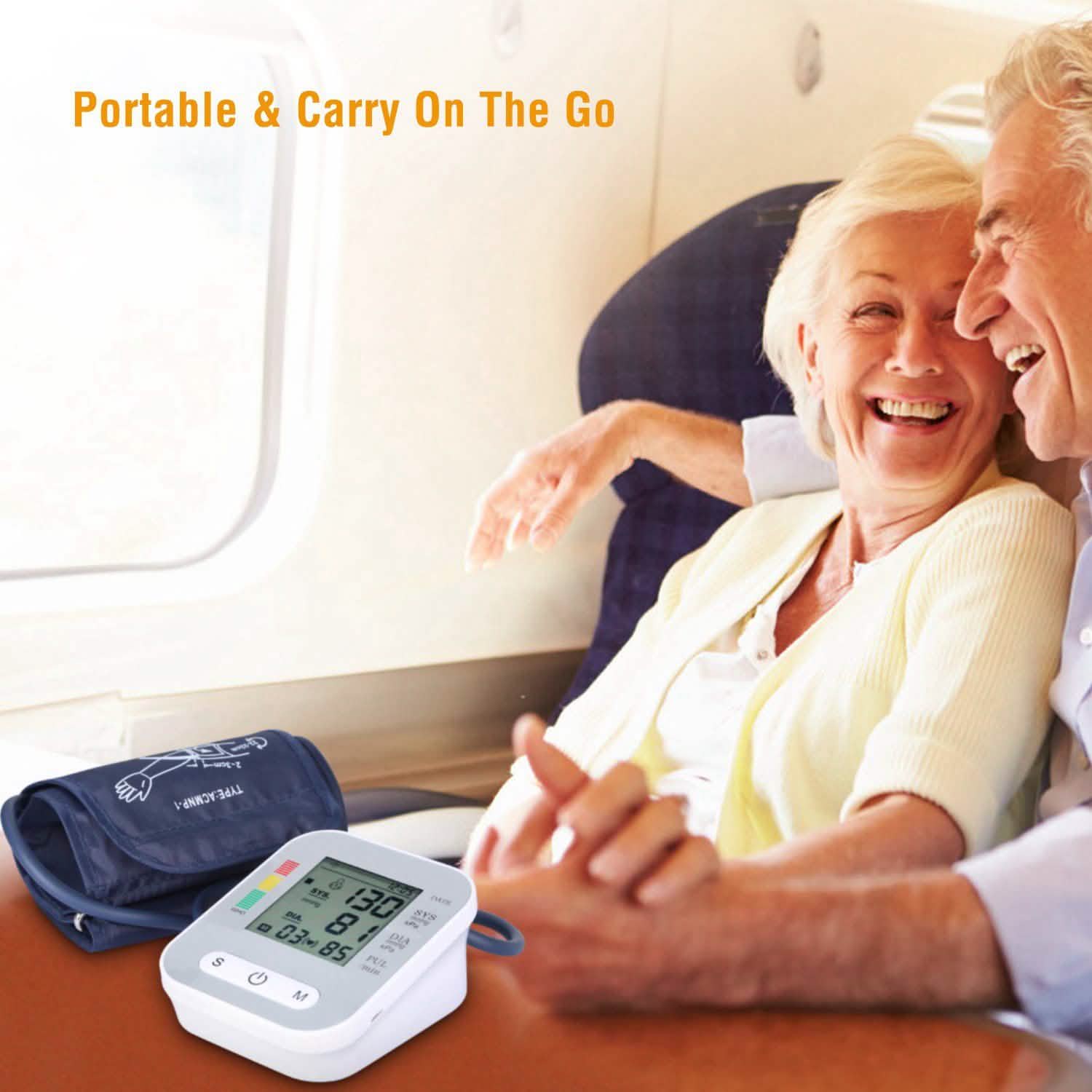 Digital Arm Blood Pressure Monitor Home Health Device